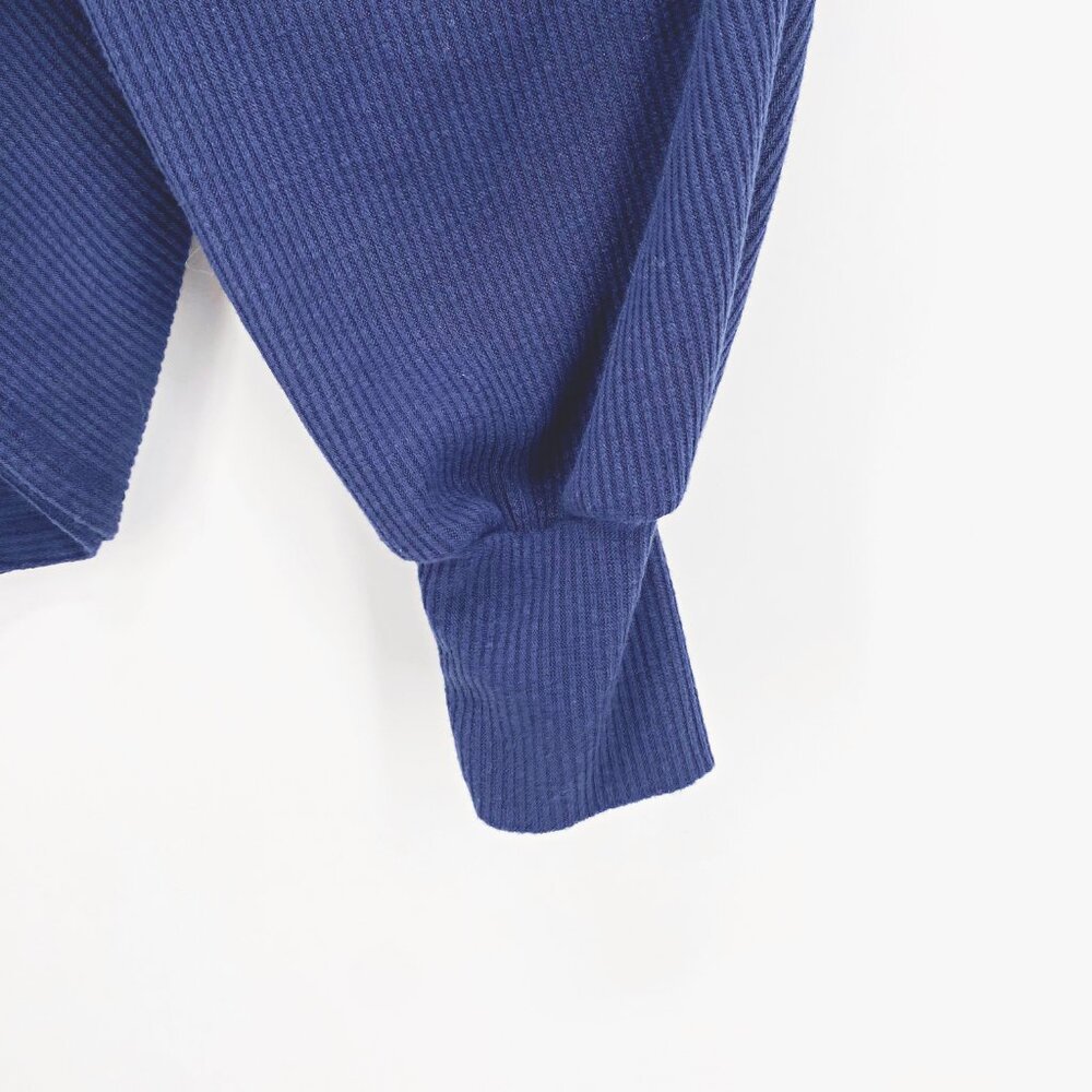 Michael Stars Roxy Balloon Sleeve Ribbed Top - Picture 7 of 7